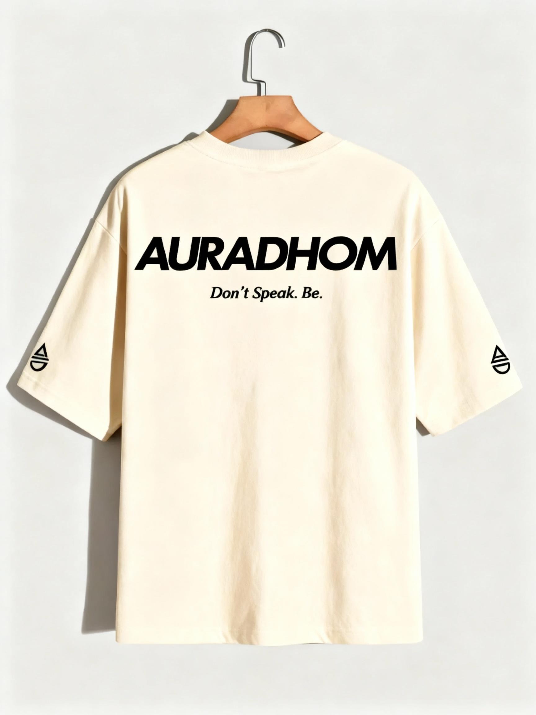 T-shirt Beige - Beige