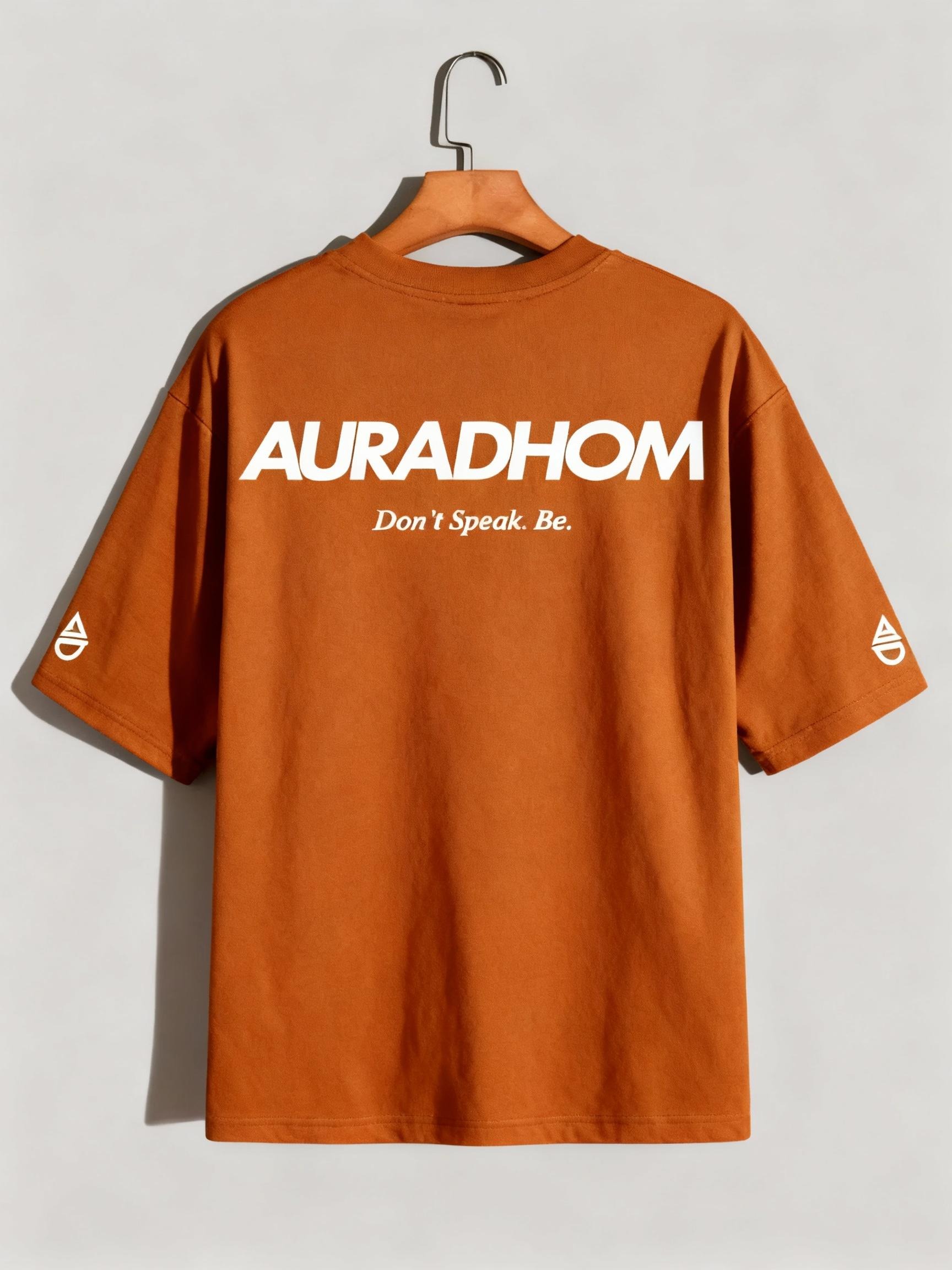 T-shirt Marron - Marron